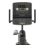 Matrix recumbent bike with step-through design for low-impact cardio