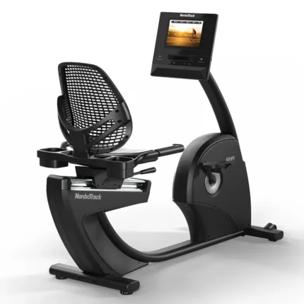 NordicTrack 10 Recumbent Bike with 10 inch HD touchscreen