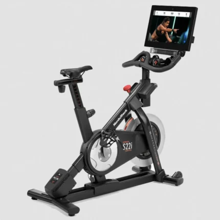 NordicTrack Commercial S22i Studio Cycle with 22 inch touchscreen