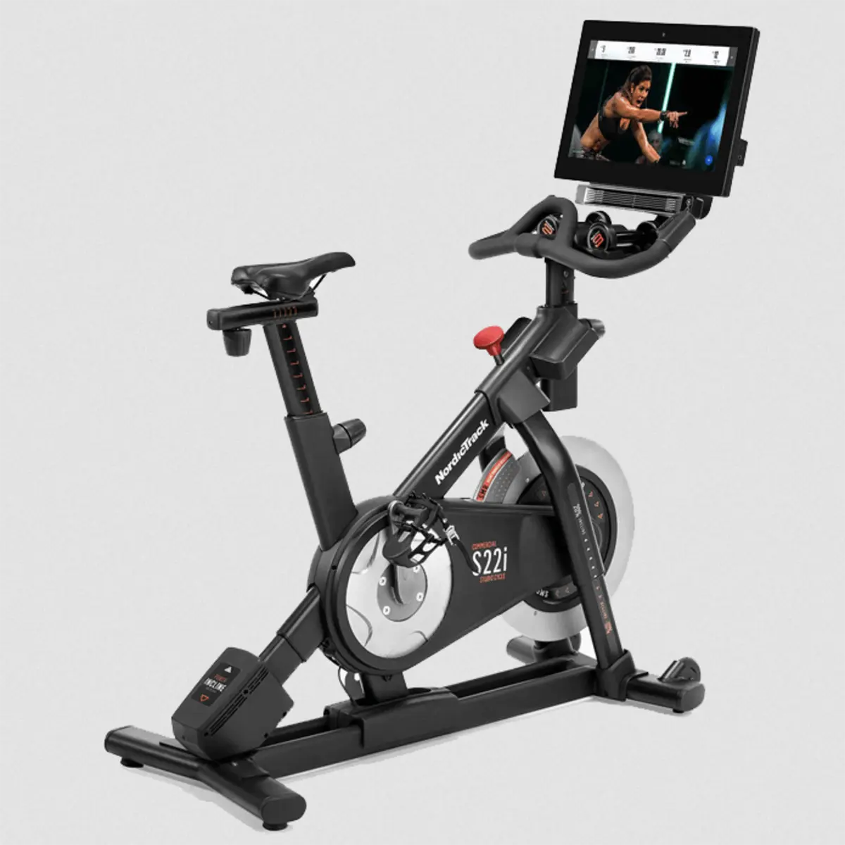 NordicTrack Commercial S22i Studio Cycle with 22 inch touchscreen NordicTrack Commercial S22i Studio Cycle with 22 inch touchscreen