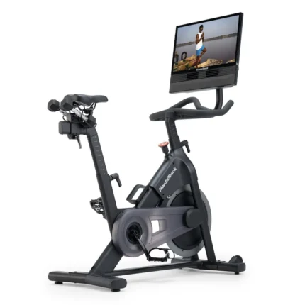 NordicTrack New 24 Studio Bike with 24 inch HD touchscreen