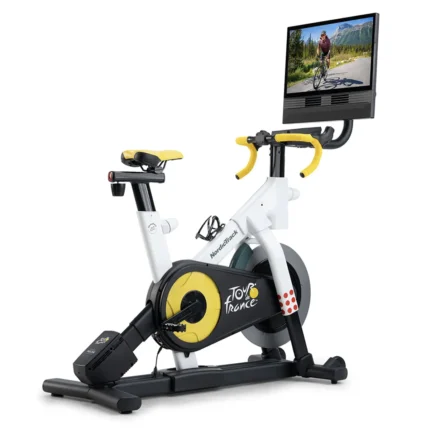 NordicTrack Tour De France Bike with 24 inch HD touchscreen