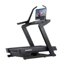 NordicTrack X24 Incline Treadmill with 24 inch touchscreen