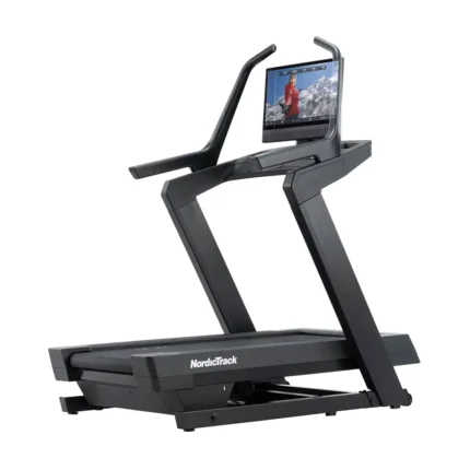 NordicTrack X24 Incline Treadmill with 24 inch touchscreen