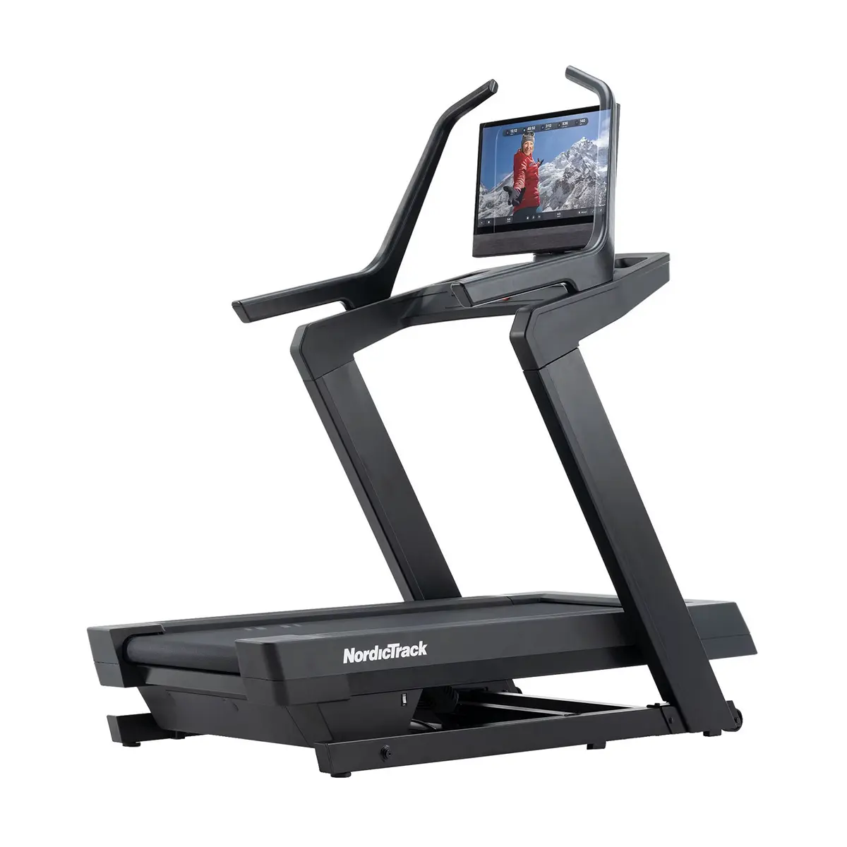 NordicTrack X24 Incline Treadmill with 24 inch touchscreen