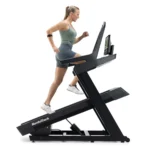 NordicTrack incline treadmill with decline training and cushioned deck