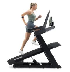 NordicTrack incline treadmill with decline training and cushioned deck