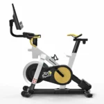 NordicTrack indoor bike with digital gears and incline decline training