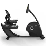 NordicTrack recumbent bike with cushioned seat and lumbar support