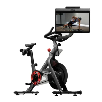 Peloton Cross Training Bike+ with 23.8-inch Full HD swivel screen