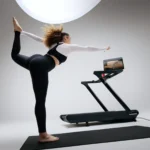 Peloton Home treadmill with auto-incline and intuitive speed control