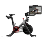 Peloton Indoor training bike with swivel display and auto resistance