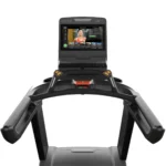 Performance training on Matrix touchscreen treadmill