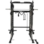 Plate-loaded Force USA trainer with Smith machine and power rack