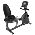 RS3 Lifecycle Exercise Bike with recumbent seat and Go Console