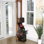 Row HX Trainer with ergonomic handle and adjustable foot straps