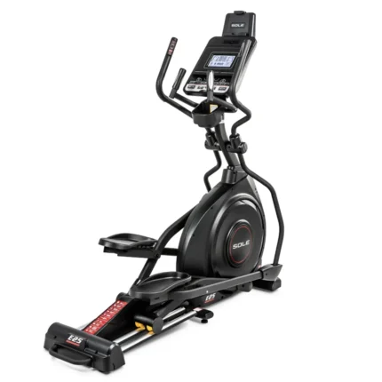 SOLE E25 Elliptical with 7.5 inch backlit LCD console