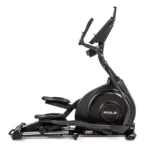 SOLE E25 elliptical trainer with dual glide rails
