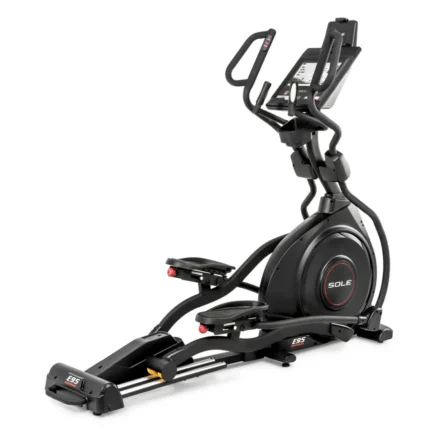 SOLE E95 Elliptical with 13.3 inch touchscreen console
