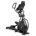 SOLE E95 Home elliptical machine with wireless charging and Bluetooth speakers