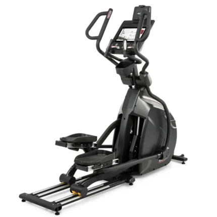 SOLE E95S Elliptical with 13.3 inch touchscreen and adjustable stride