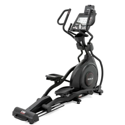 SOLE E98 Elliptical with 13.3 inch touchscreen console