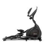 SOLE E98 elliptical trainer with dual glide rails