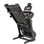 SOLE F63 folding treadmill with 20 x 60 running deck