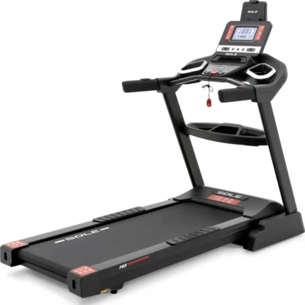SOLE F65 Treadmill with 9-inch backlit LCD display