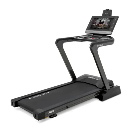 SOLE F89 Treadmill with 21.5-inch touchscreen and folding frame