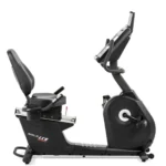 SOLE LCR indoor bike console with Bluetooth speakers and wireless charging