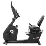 SOLE R92 Recumbent exercise bike with eddy current brake resistance and Bluetooth speakers