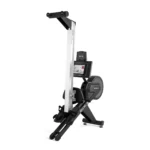 SOLE SR550 Indoor rowing machine with adjustable pedals and Bluetooth speakers