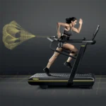 Skillrun Live 5000 Skillrun treadmill with Swiftpad speed and incline controls