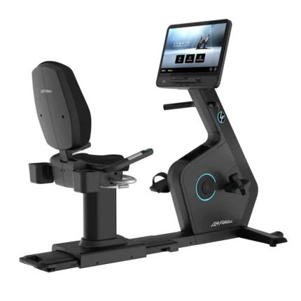 Symbio Recumbent Cycle Home Edition with 24 inch smart touchscreen