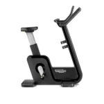 Technogym Artis Bike with smart pedals and upright frame