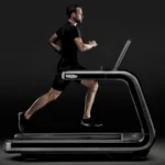 Technogym Artis Run Premium treadmill with Fast Track Controls and safety light