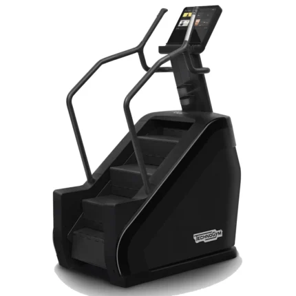 Technogym Artis Stair Climber with integrated multimedia live interface