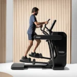 Technogym Artis Vario Elliptical black unit for smooth cardio workouts
