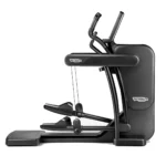 Technogym Artis Vario Premium elliptical trainer with wireless charging tray and control handles