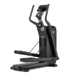 Technogym Compact Elliptical folded and ready for home use