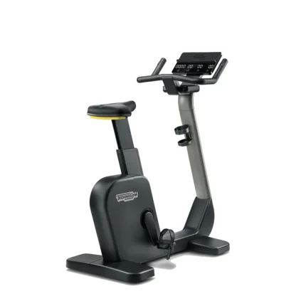 Technogym Cycle Compact Exercise Bike with walk-through frame