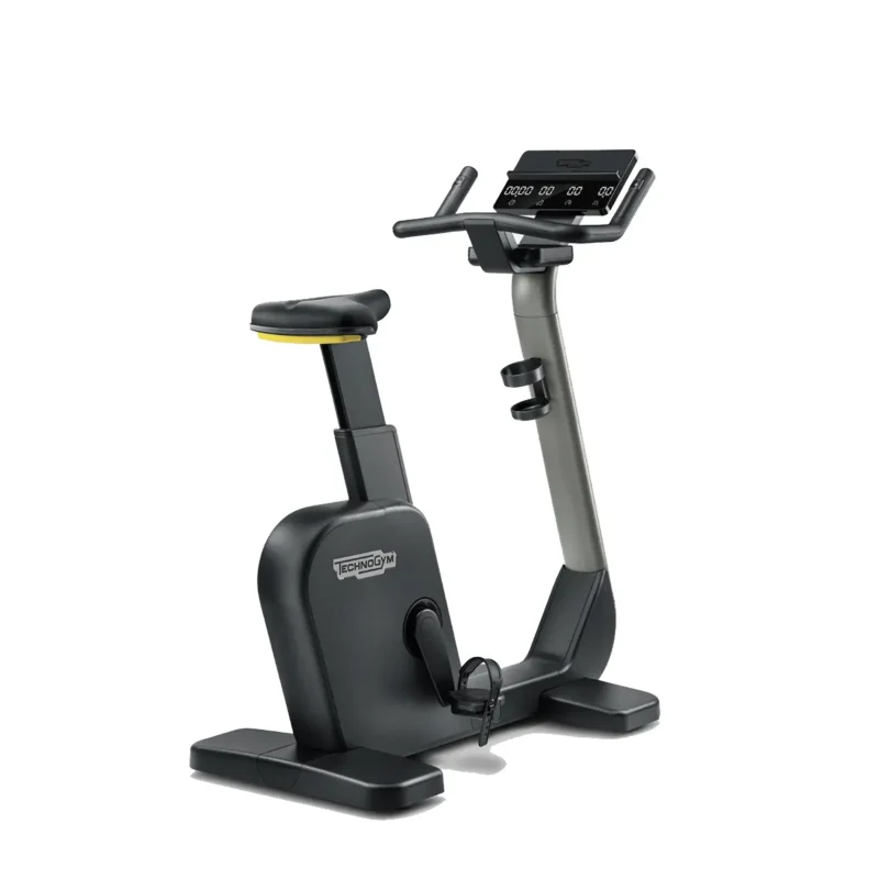 Technogym Cycle Compact Exercise Bike with walk-through frame