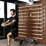 Technogym Kinesis Personal with rotating ergonomic handles and leather panel