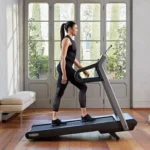 Technogym MyRun Treadmill with compact running deck