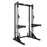 Technogym Olympic Half Rack with walkthrough design