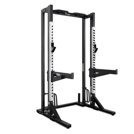 Technogym Olympic Half Rack with walkthrough design