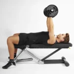 Technogym Personal Standalone weight bench for home strength training