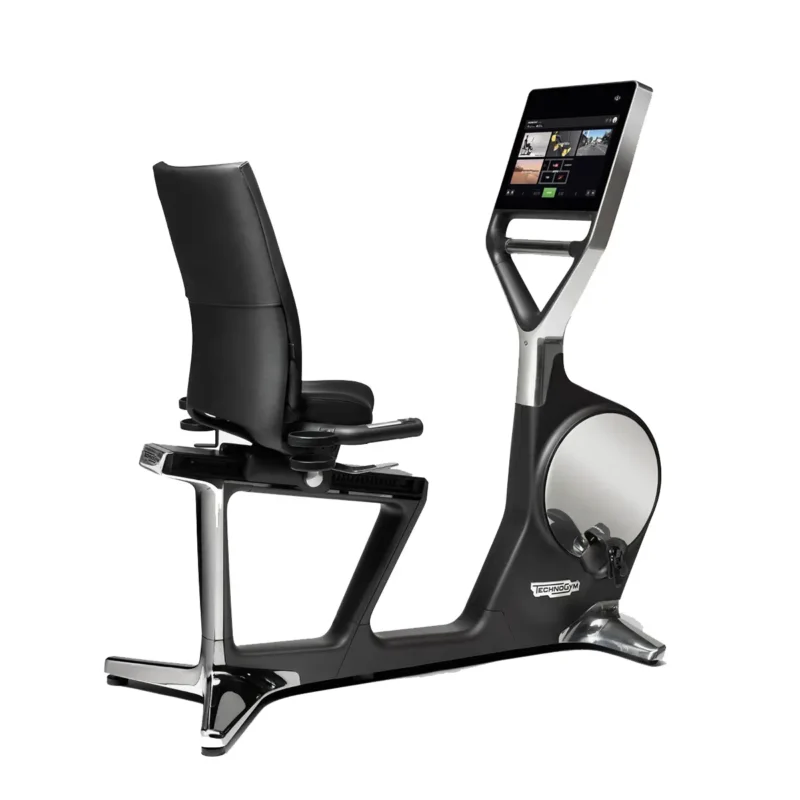 Technogym Recline Personal Bike with 15.6 inch console