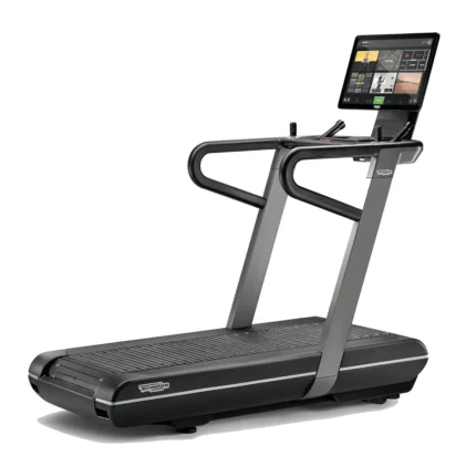 Technogym Run Treadmill with slat belt running surface
